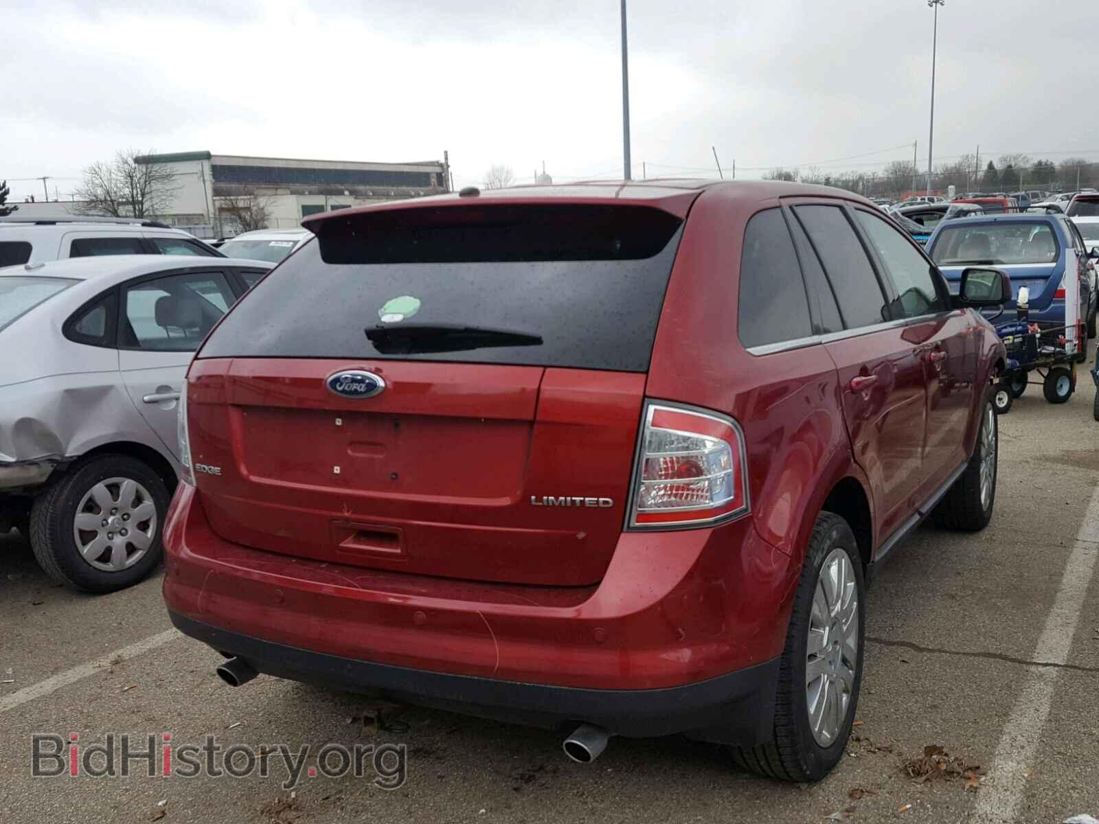 2008 FORD EDGE - VIN: 2FMDK39C48BA74232 - Фото 4