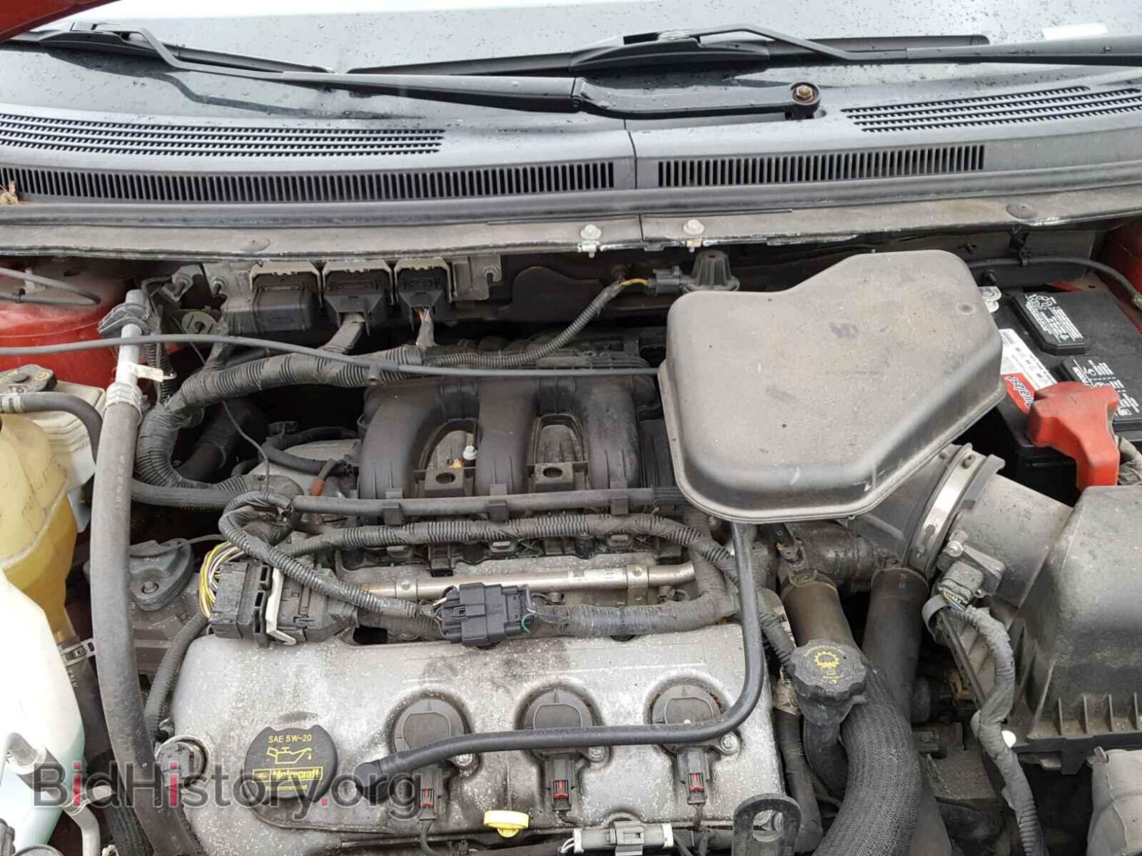 2008 FORD EDGE - VIN: 2FMDK39C48BA74232 - Фото 7