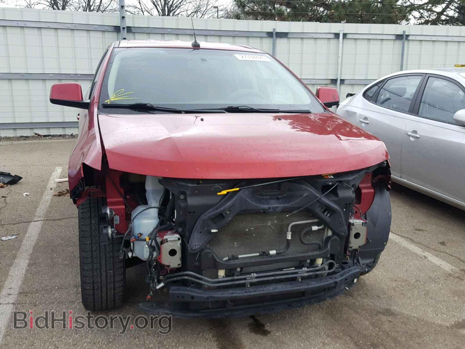2008 FORD EDGE - VIN: 2FMDK39C48BA74232 - Фото 9
