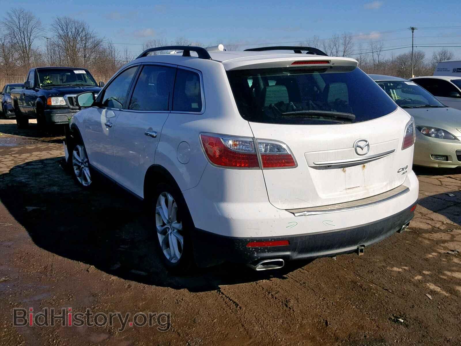 2012 MAZDA CX-9 - VIN: JM3TB3DA1C0352849 - Photo 3