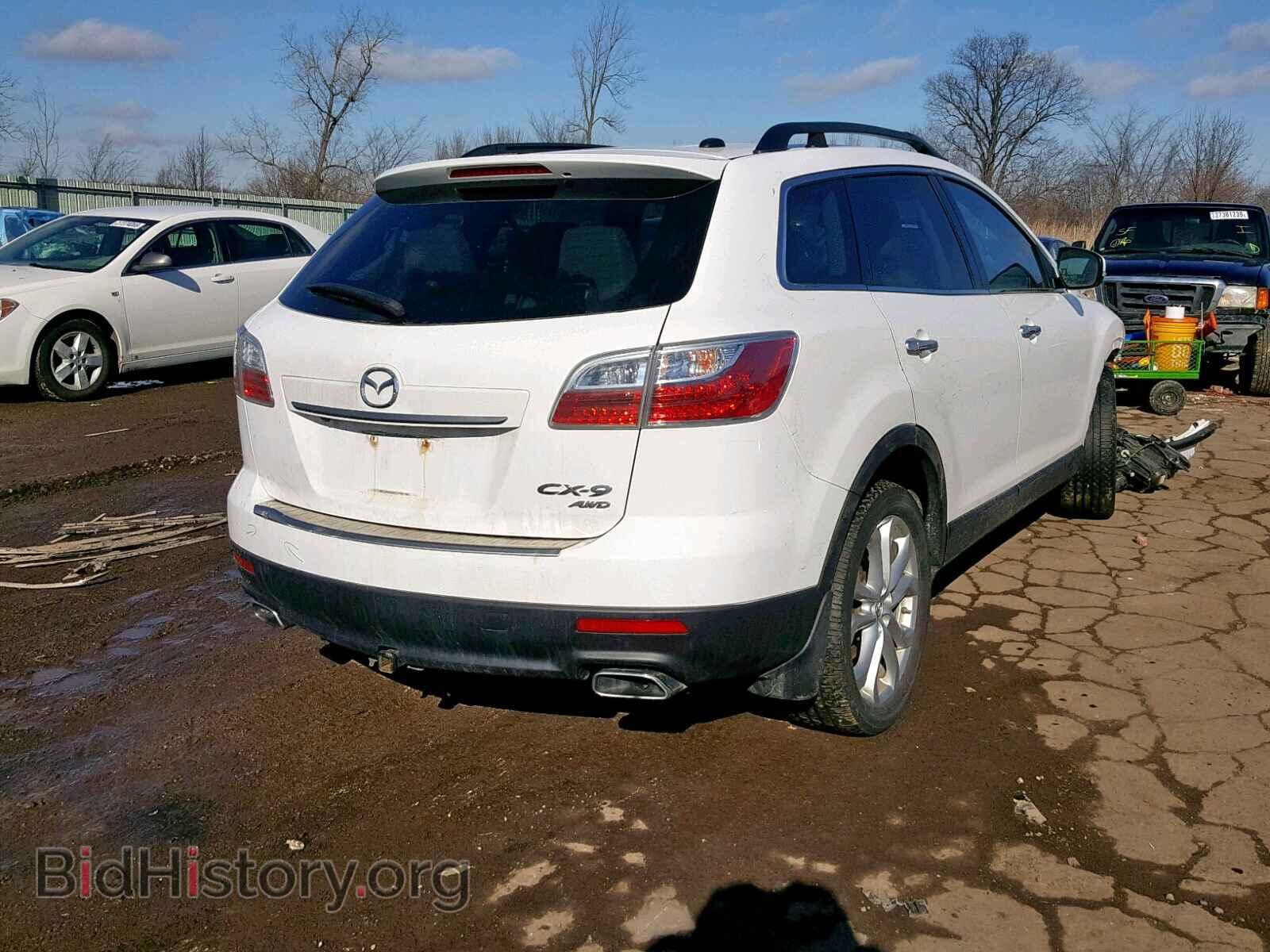 2012 MAZDA CX-9 - VIN: JM3TB3DA1C0352849 - Photo 4