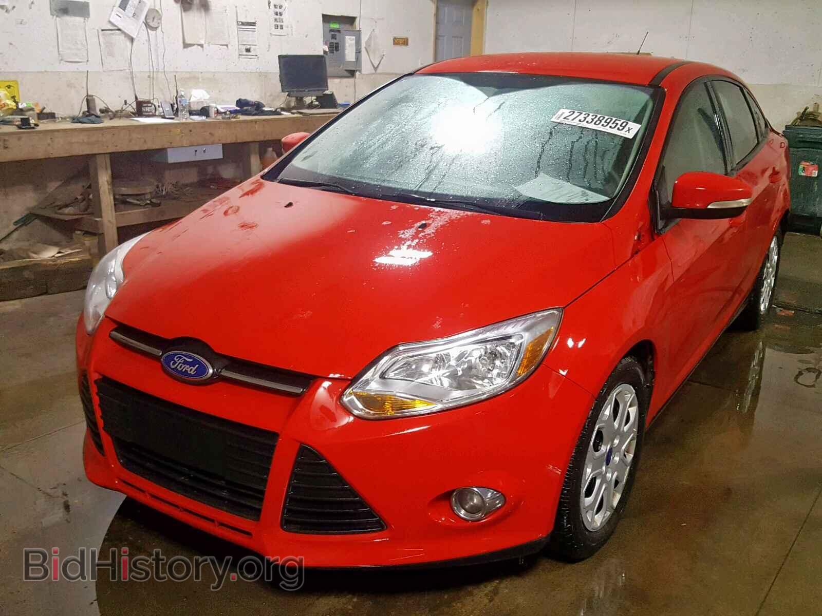 2012 FORD FOCUS SE - VIN: 1FAHP3F29CL283967 - Фото 2