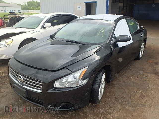 2009 NISSAN MAXIMA - VIN: 1N4AA51E39C811740 - Фото 2
