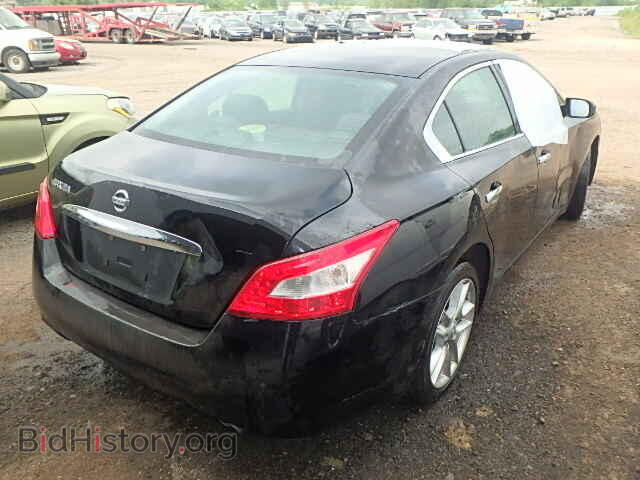 2009 NISSAN MAXIMA - VIN: 1N4AA51E39C811740 - Фото 4