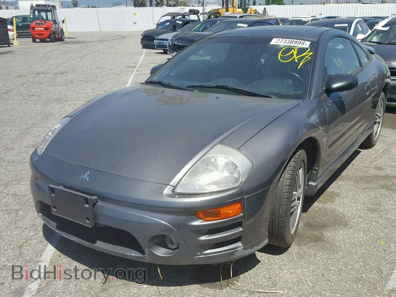 2005 MITSUBISHI ECLIPSE - VIN: 4A3AC74H95E033039 - Фото 2
