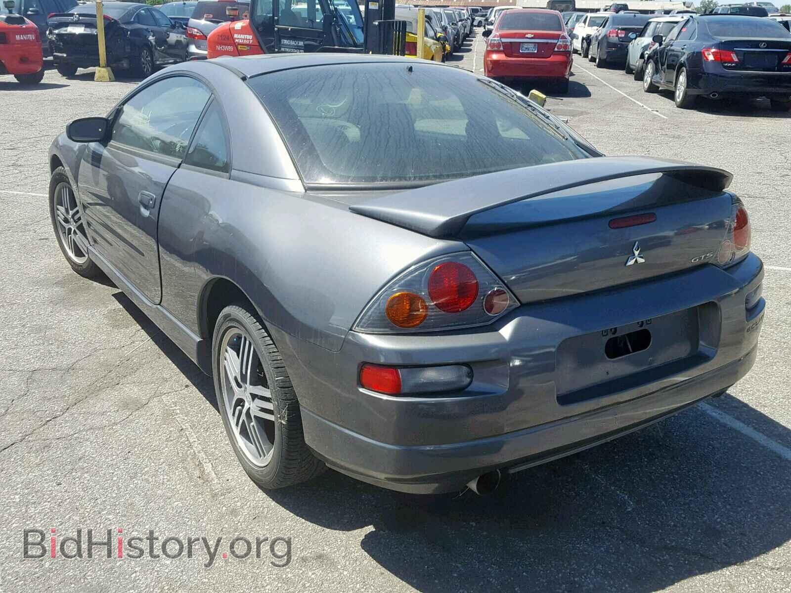 2005 MITSUBISHI ECLIPSE - VIN: 4A3AC74H95E033039 - Фото 3