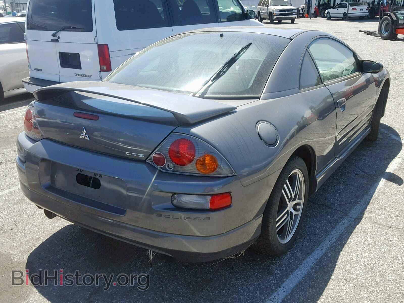 2005 MITSUBISHI ECLIPSE - VIN: 4A3AC74H95E033039 - Фото 4