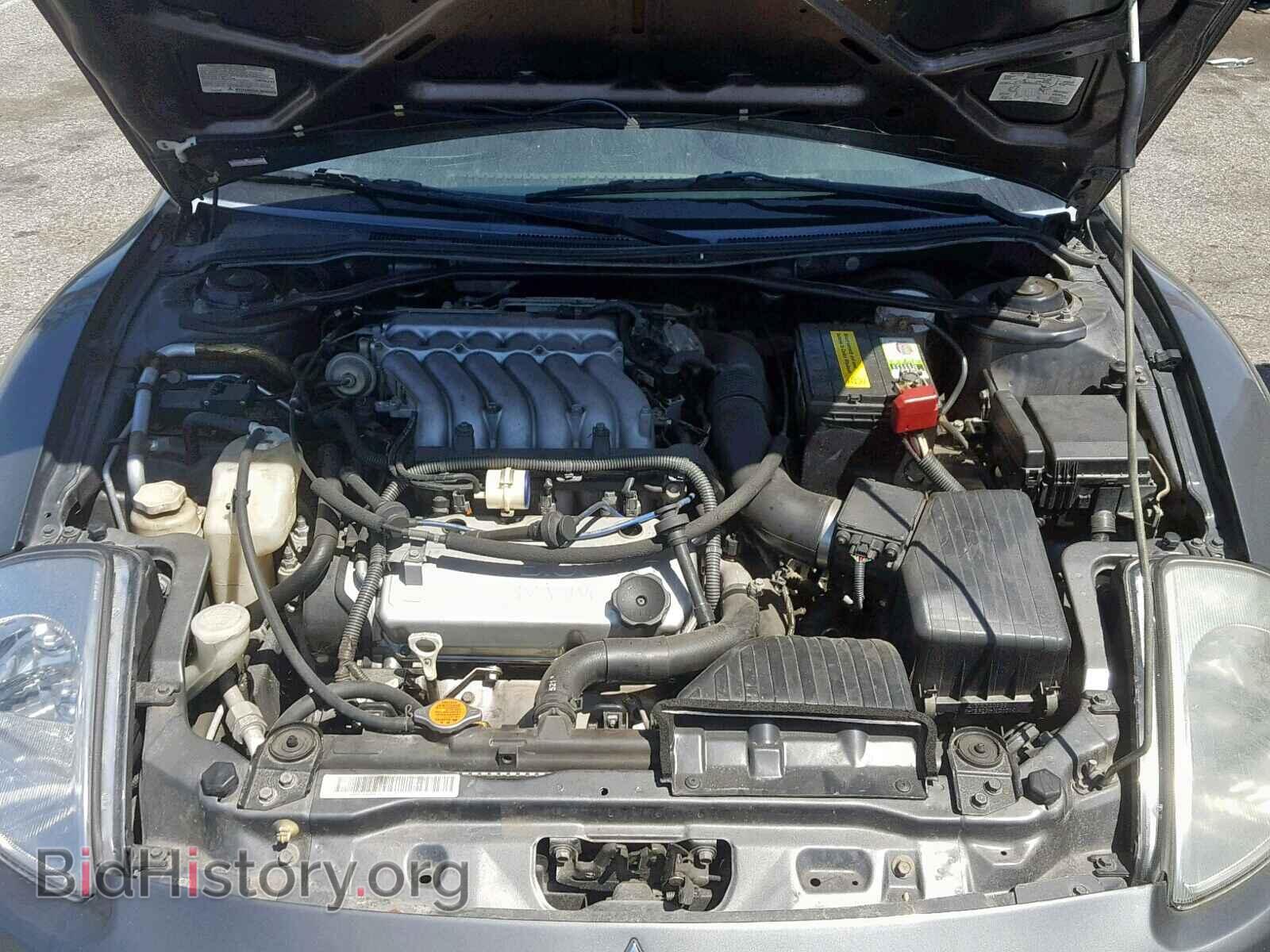 2005 MITSUBISHI ECLIPSE - VIN: 4A3AC74H95E033039 - Фото 7