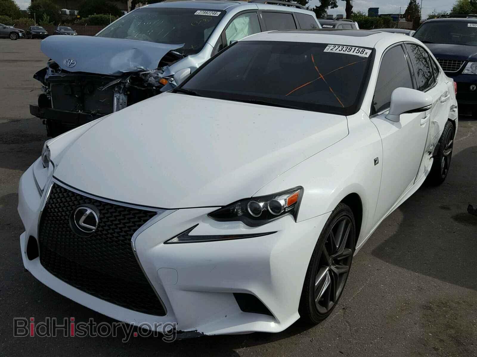 2014 LEXUS IS250 - VIN: JTHBF1D27E5039430 - Photo 2