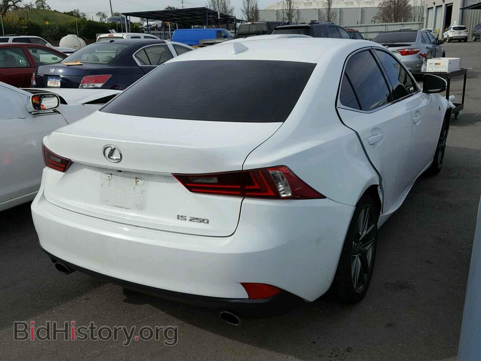 2014 LEXUS IS250 - VIN: JTHBF1D27E5039430 - Photo 4