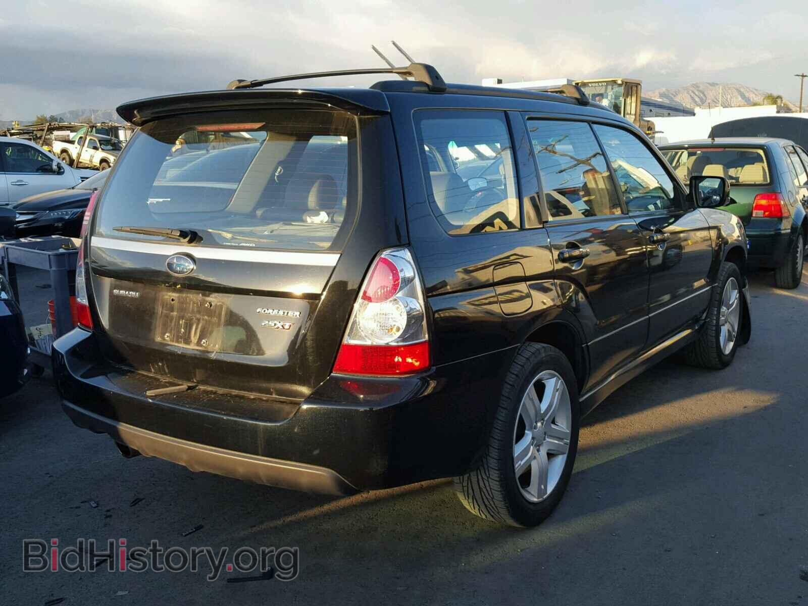 2007 SUBARU FORESTER - VIN: JF1SG69697H714872 - Фото 4
