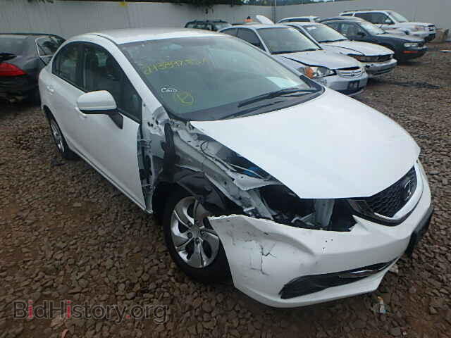 Фотография 19XFB2F56EE218624 - HONDA CIVIC 2014