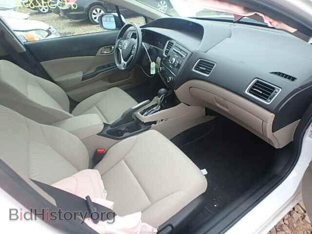 2014 HONDA CIVIC - VIN: 19XFB2F56EE218624 - Фото 5
