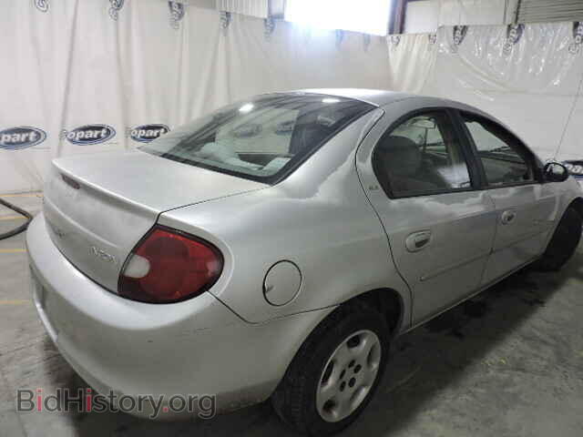 2001 DODGE NEON - VIN: 1B3ES46C11D104095 - Фото 4