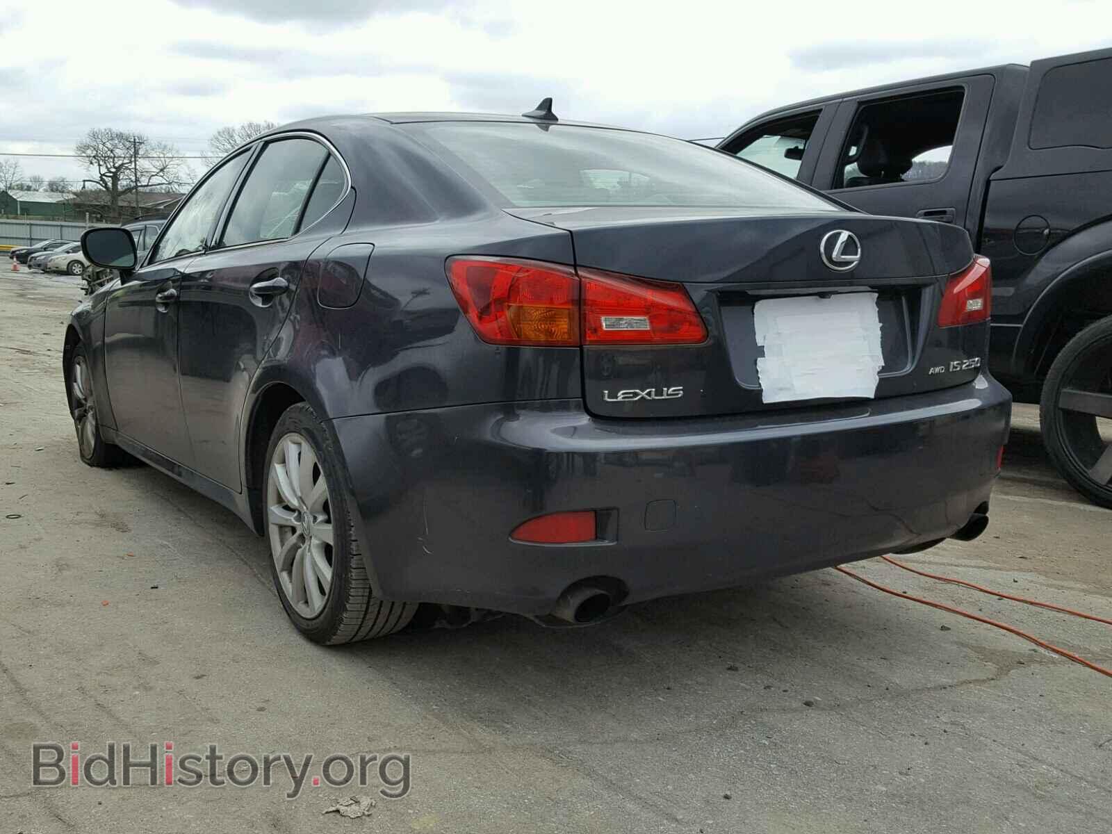 2007 LEXUS IS250 - VIN: JTHCK262X72018420 - Фото 3