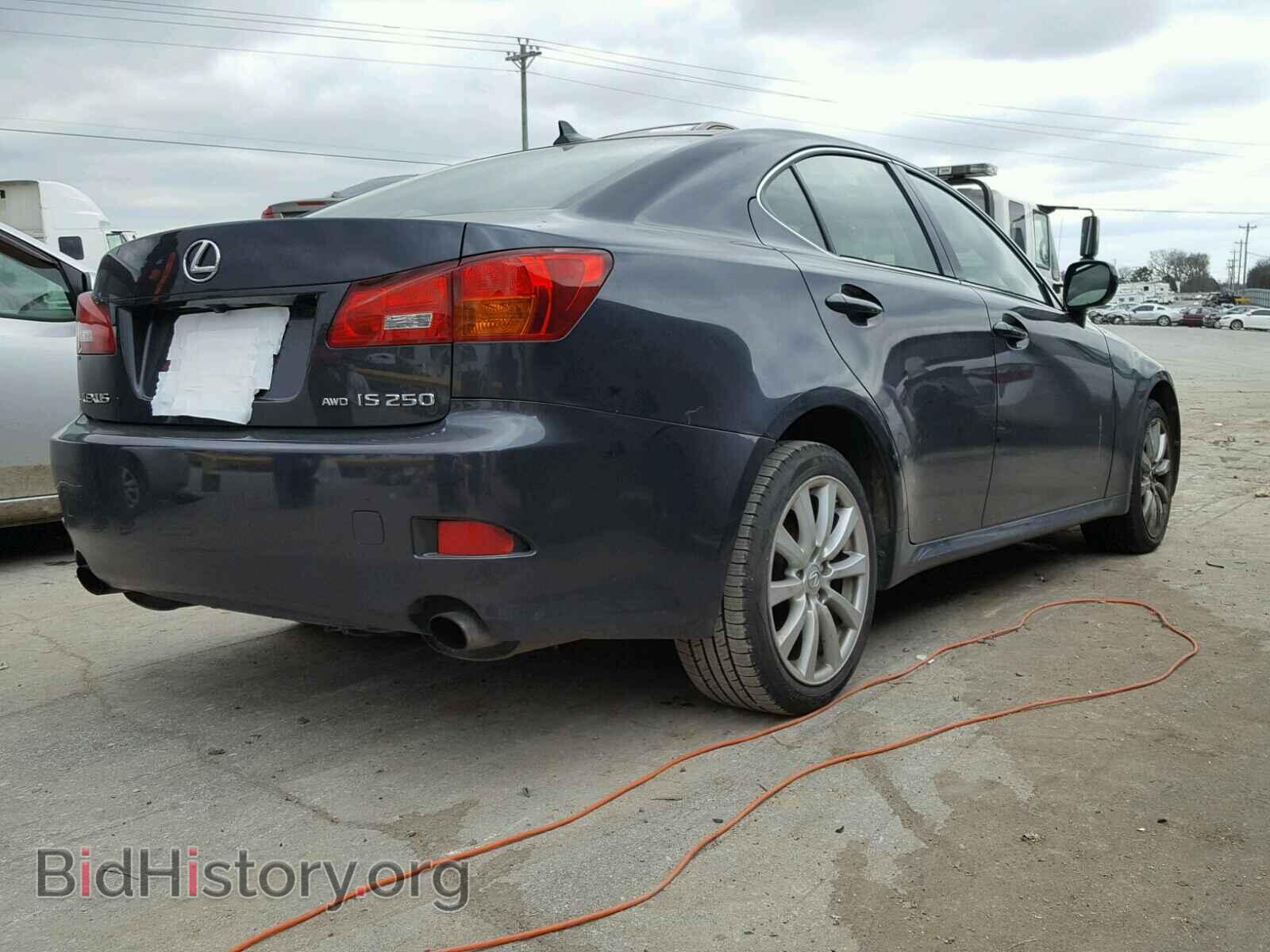 2007 LEXUS IS250 - VIN: JTHCK262X72018420 - Фото 4