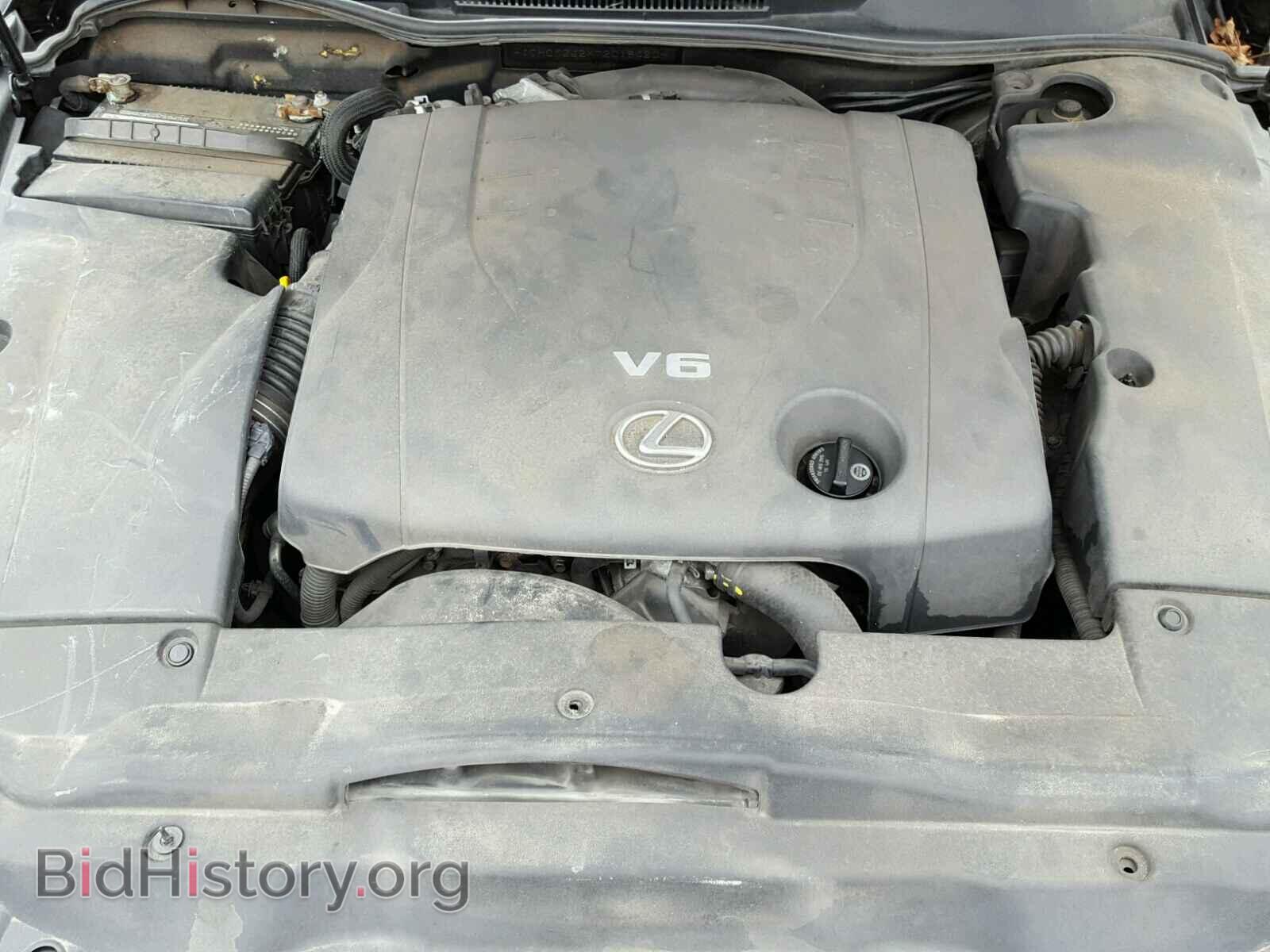 2007 LEXUS IS250 - VIN: JTHCK262X72018420 - Фото 7
