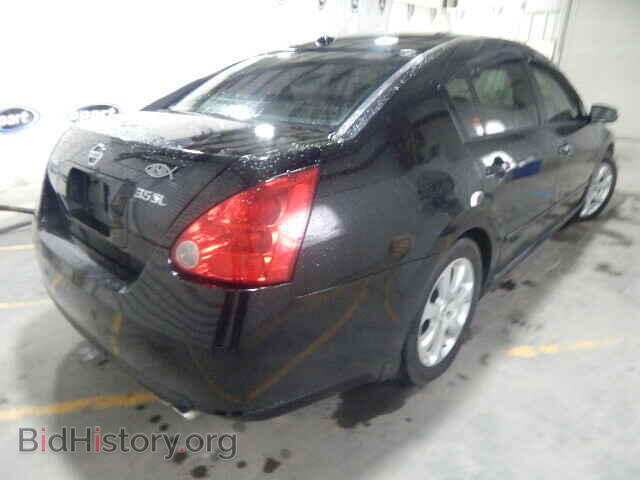 2008 NISSAN MAXIMA - VIN: 1N4BA41E48C832724 - Фото 4