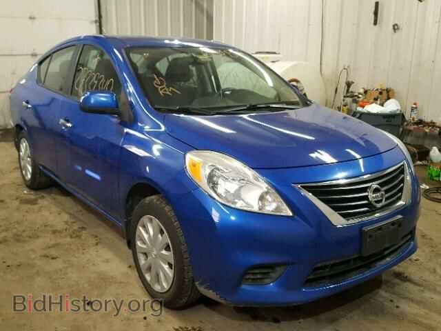 Фотография 3N1CN7AP5CL856892 - NISSAN VERSA 2012