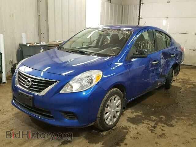 2012 NISSAN VERSA - VIN: 3N1CN7AP5CL856892 - Фото 2