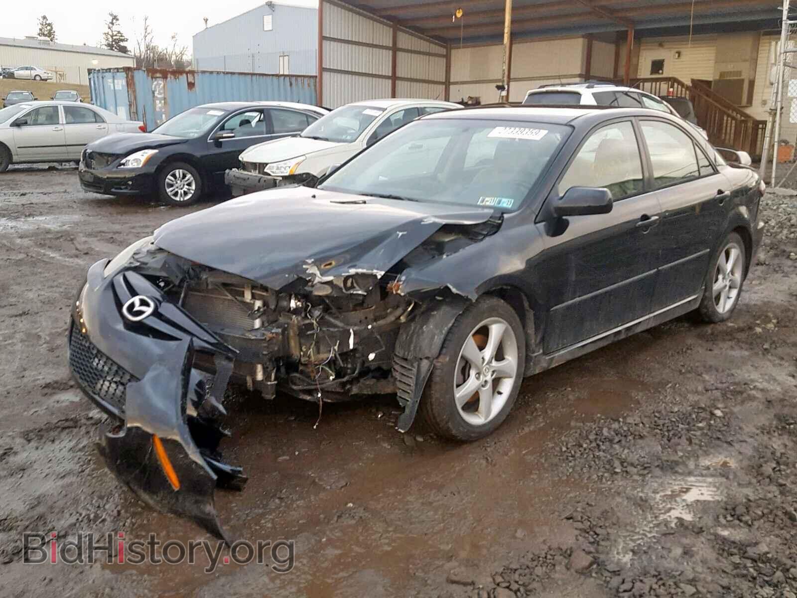 2007 MAZDA 6 - VIN: 1YVHP80C875M50476 - Фото 2