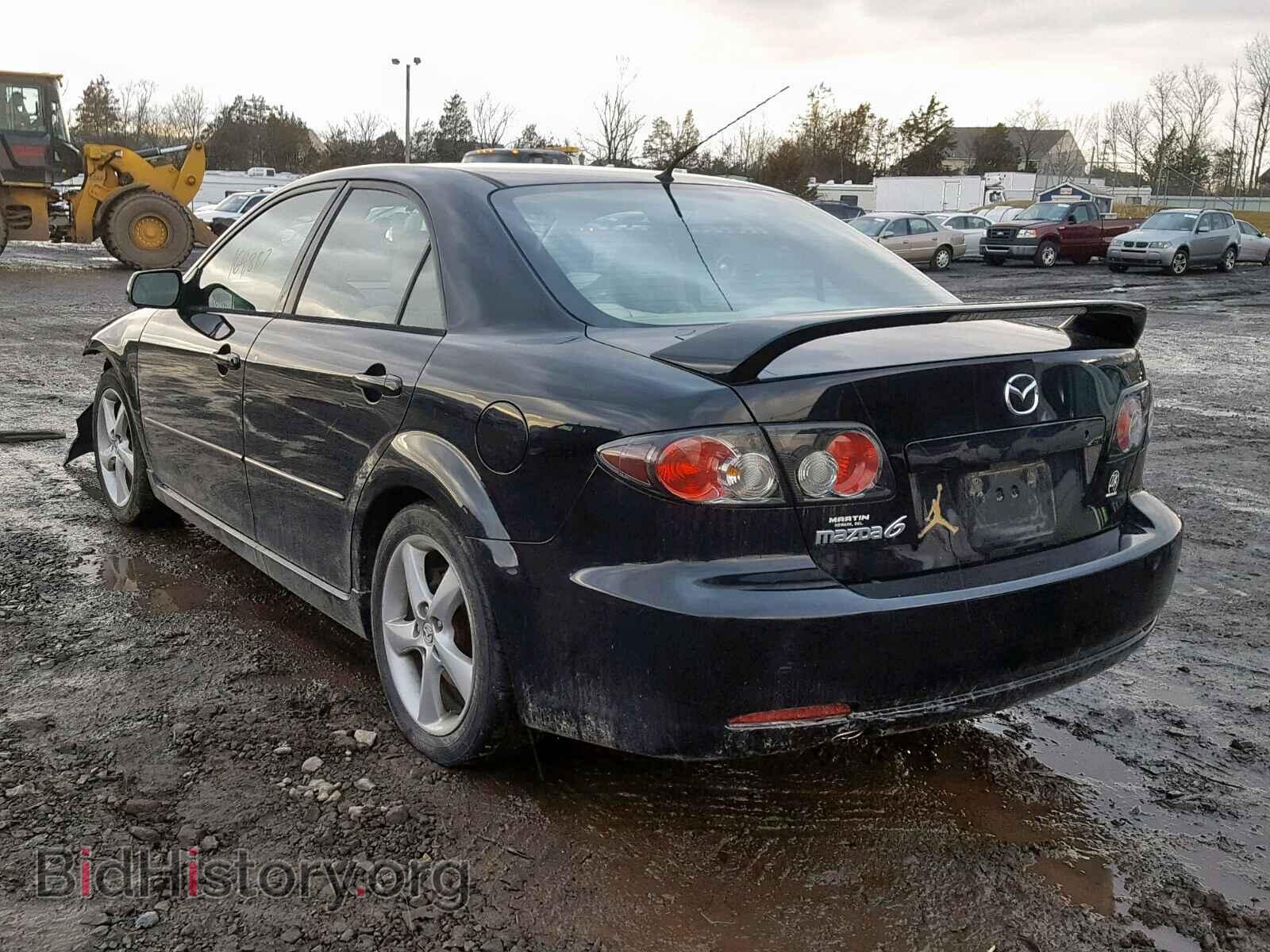 2007 MAZDA 6 - VIN: 1YVHP80C875M50476 - Фото 3