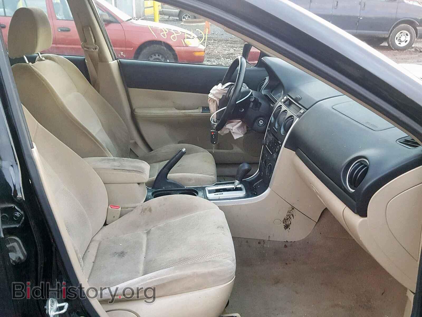 2007 MAZDA 6 - VIN: 1YVHP80C875M50476 - Фото 5