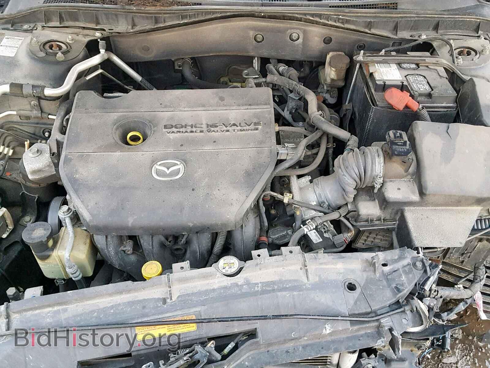 2007 MAZDA 6 - VIN: 1YVHP80C875M50476 - Фото 7
