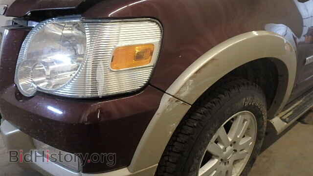 2007 FORD EXPLORER - VIN: 1FMEU74E37UB84745 - Фото 9