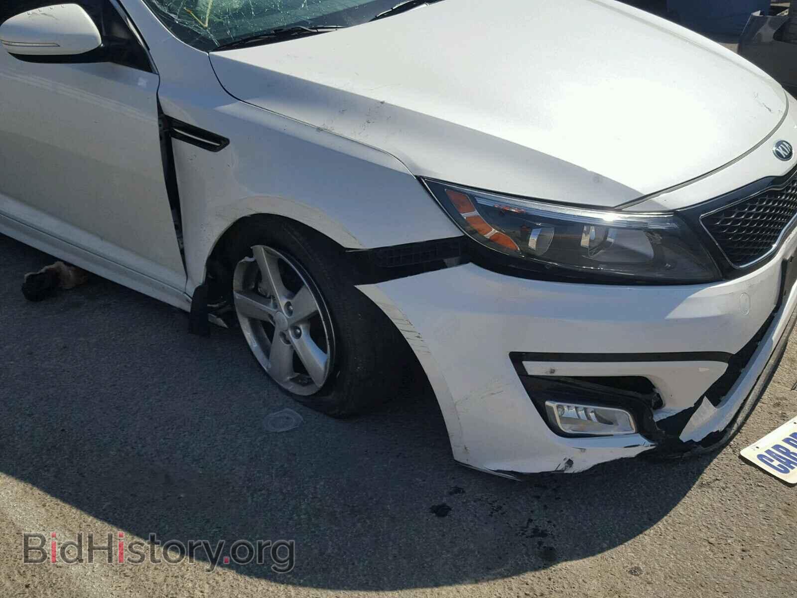 2015 KIA OPTIMA - VIN: KNAGM4A7XF5664823 - Фото 9