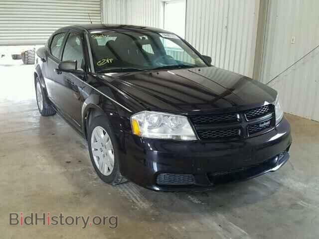 Фотография 1B3BD4FB6BN540456 - DODGE AVENGER 2011