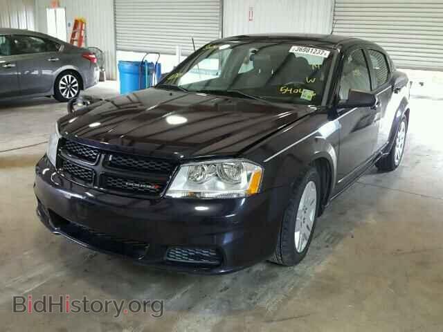 2011 DODGE AVENGER - VIN: 1B3BD4FB6BN540456 - Фото 2
