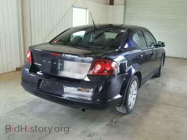 2011 DODGE AVENGER - VIN: 1B3BD4FB6BN540456 - Фото 4