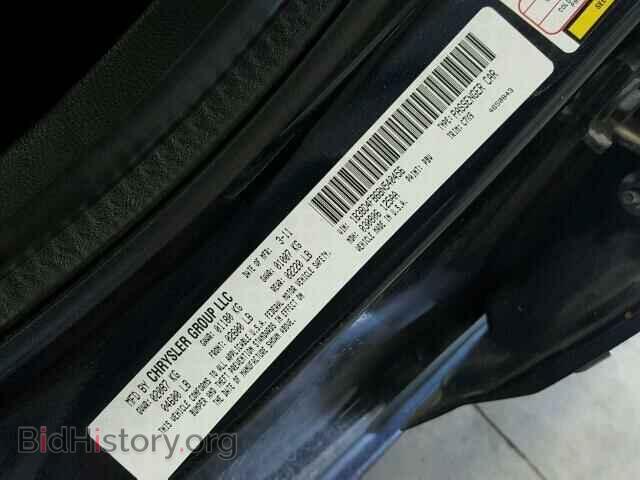 2011 DODGE AVENGER - VIN: 1B3BD4FB6BN540456 - Фото 10