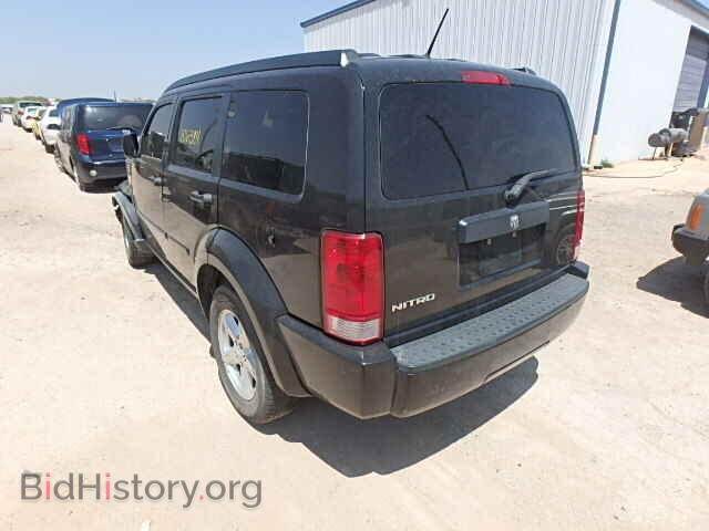2008 DODGE NITRO - VIN: 1D8GT28K08W117224 - Фото 3