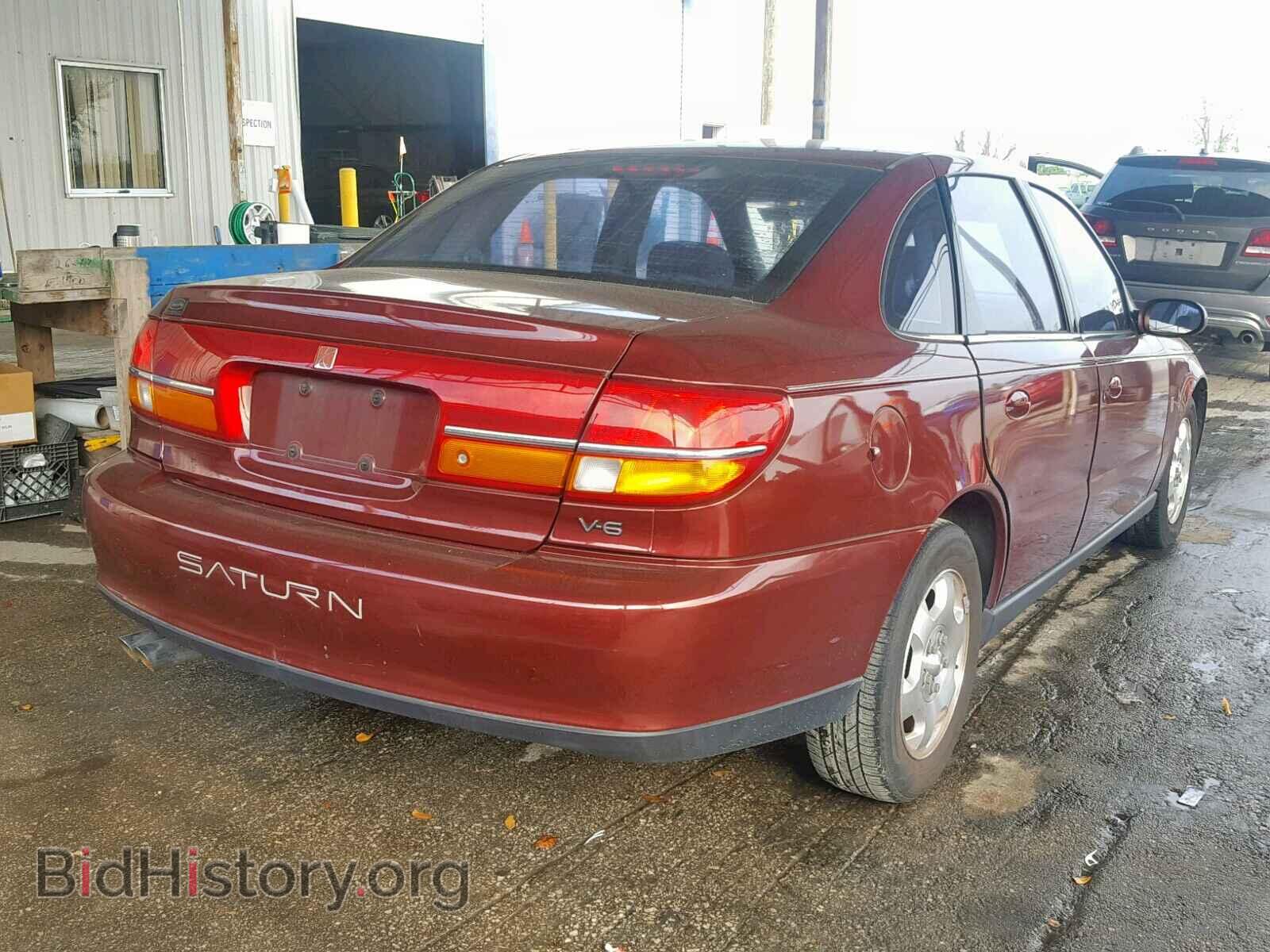 2000 SATURN LS/LS1/LS2 - VIN: 1G8JW52R7YY603143 - Фото 4