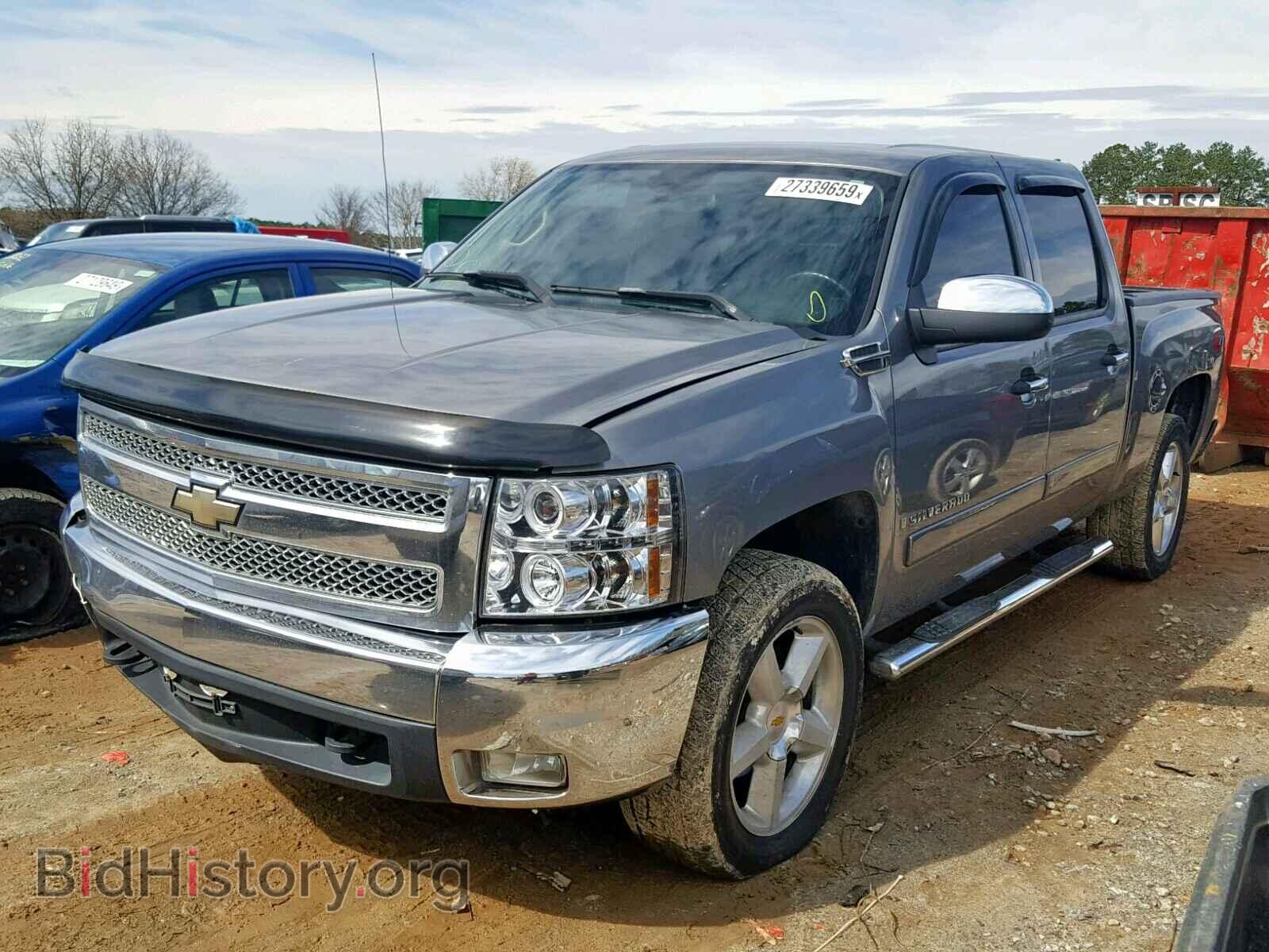 2007 CHEVROLET SILVERADO - VIN: 2GCEC13C171568166 - Фото 2