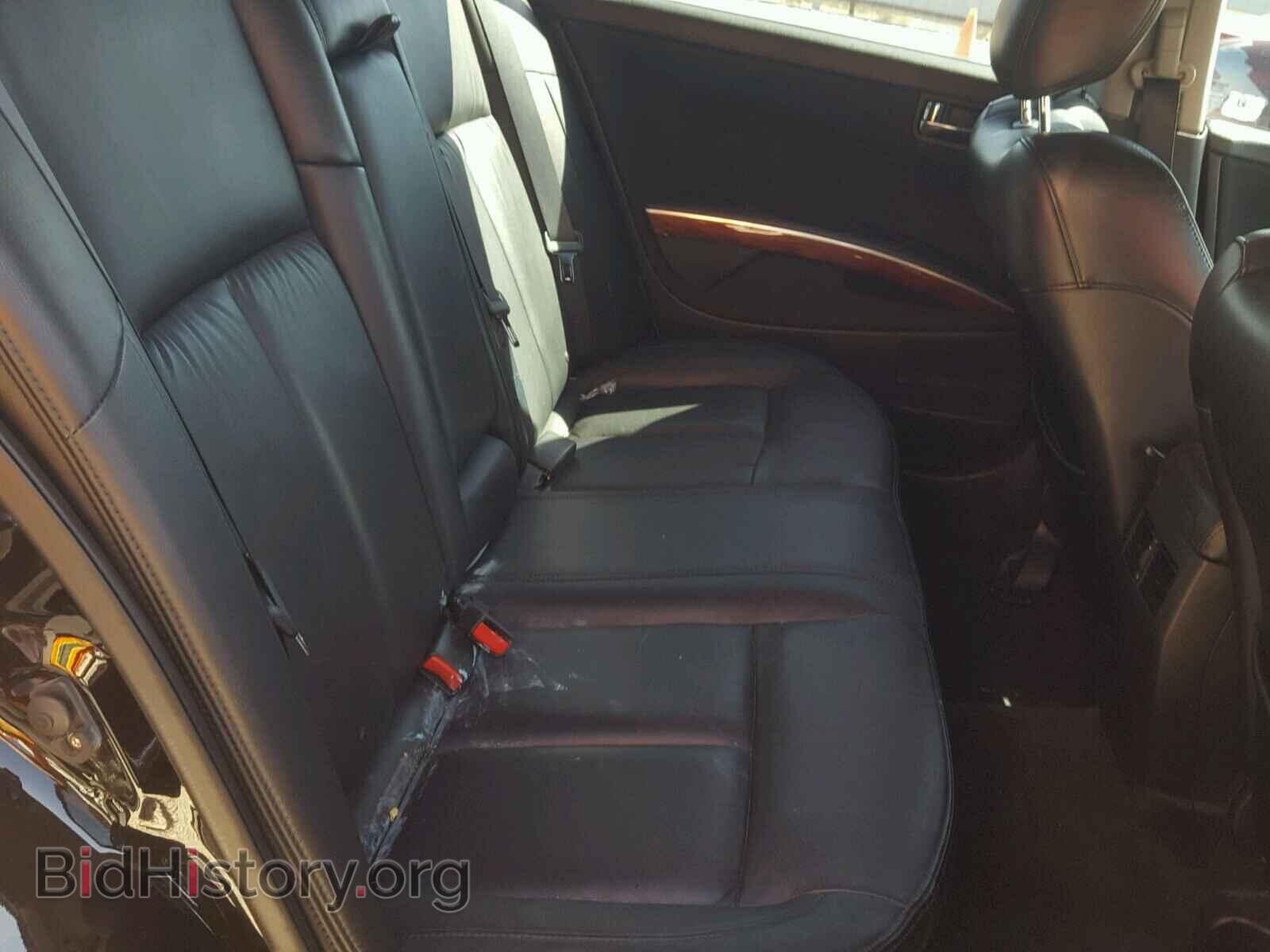 2008 NISSAN MAXIMA - VIN: 1N4BA41E48C819732 - Фото 6