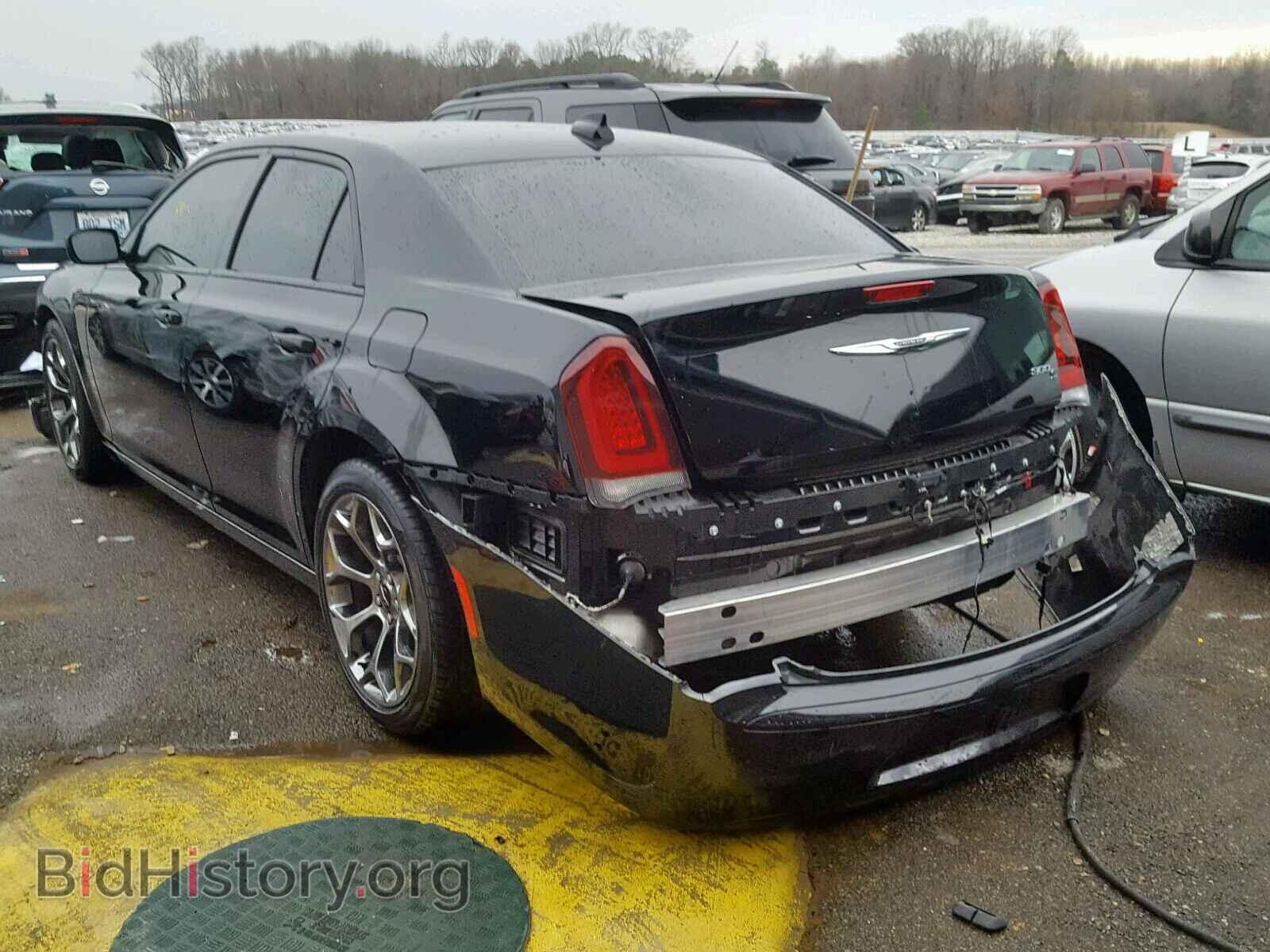 2017 CHRYSLER 300 - VIN: 2C3CCABG4HH599744 - Фото 3