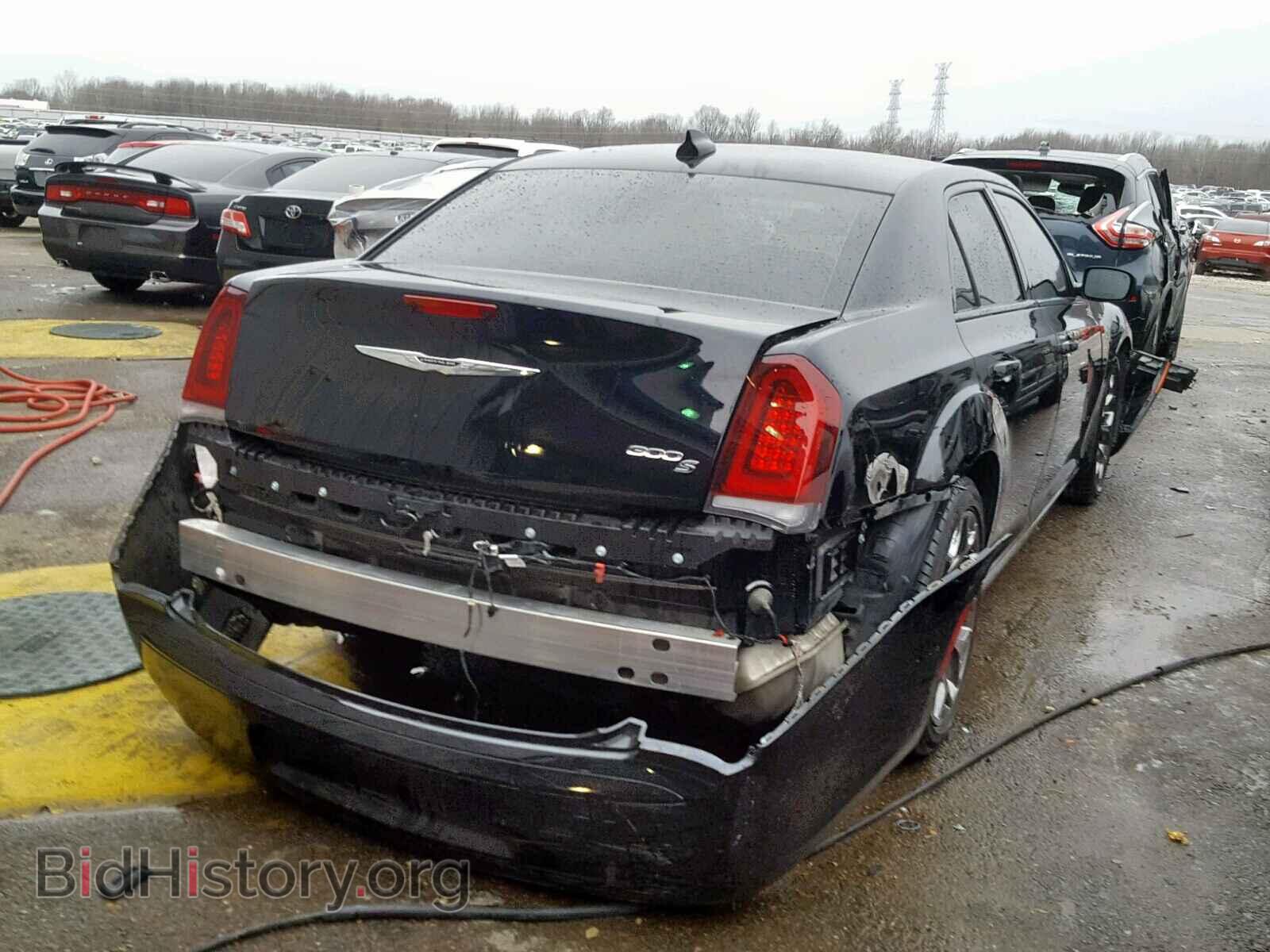 2017 CHRYSLER 300 - VIN: 2C3CCABG4HH599744 - Фото 4