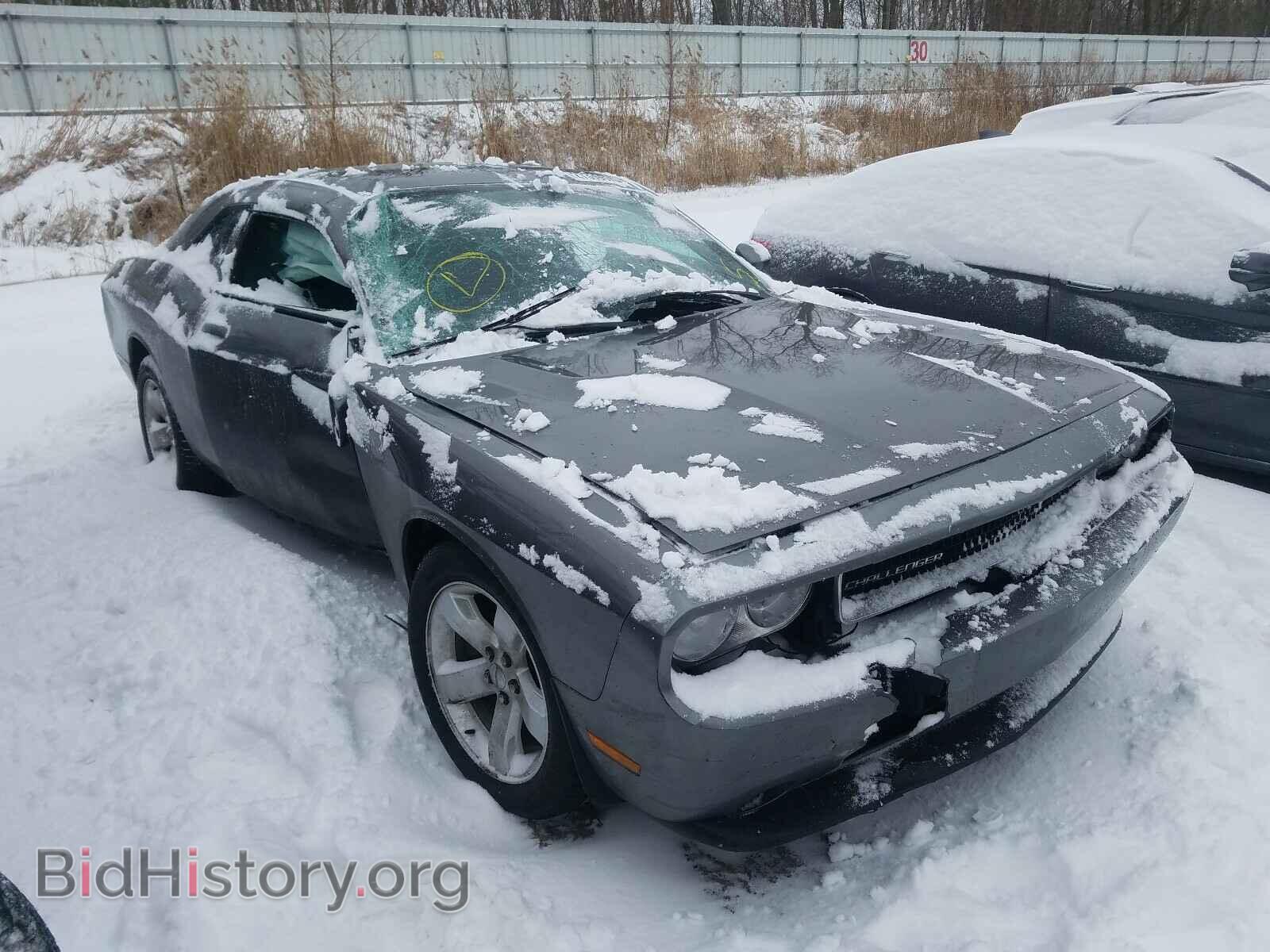 Фотография 2C3CDYAGXCH176621 - DODGE CHALLENGER 2012