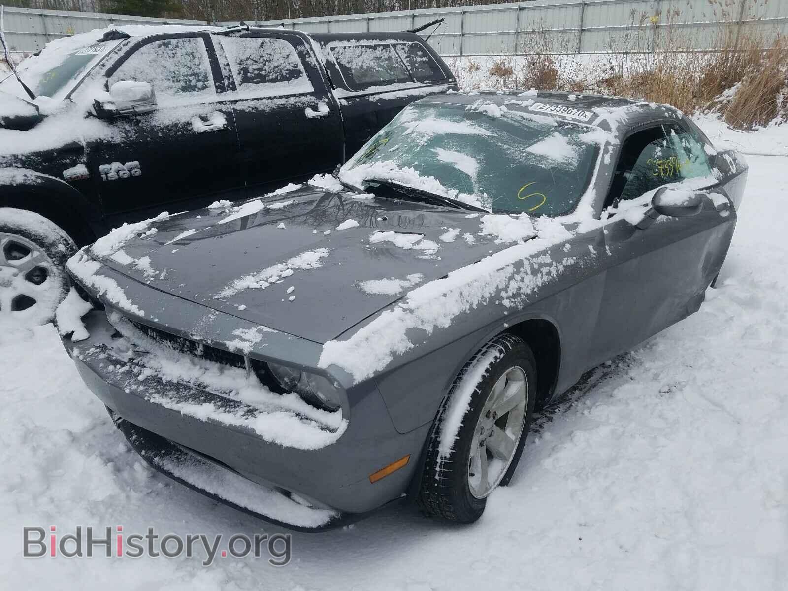 2012 DODGE CHALLENGER - VIN: 2C3CDYAGXCH176621 - Photo 2