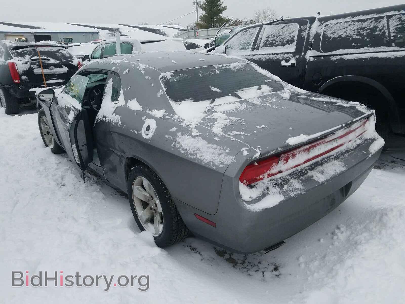 2012 DODGE CHALLENGER - VIN: 2C3CDYAGXCH176621 - Photo 3