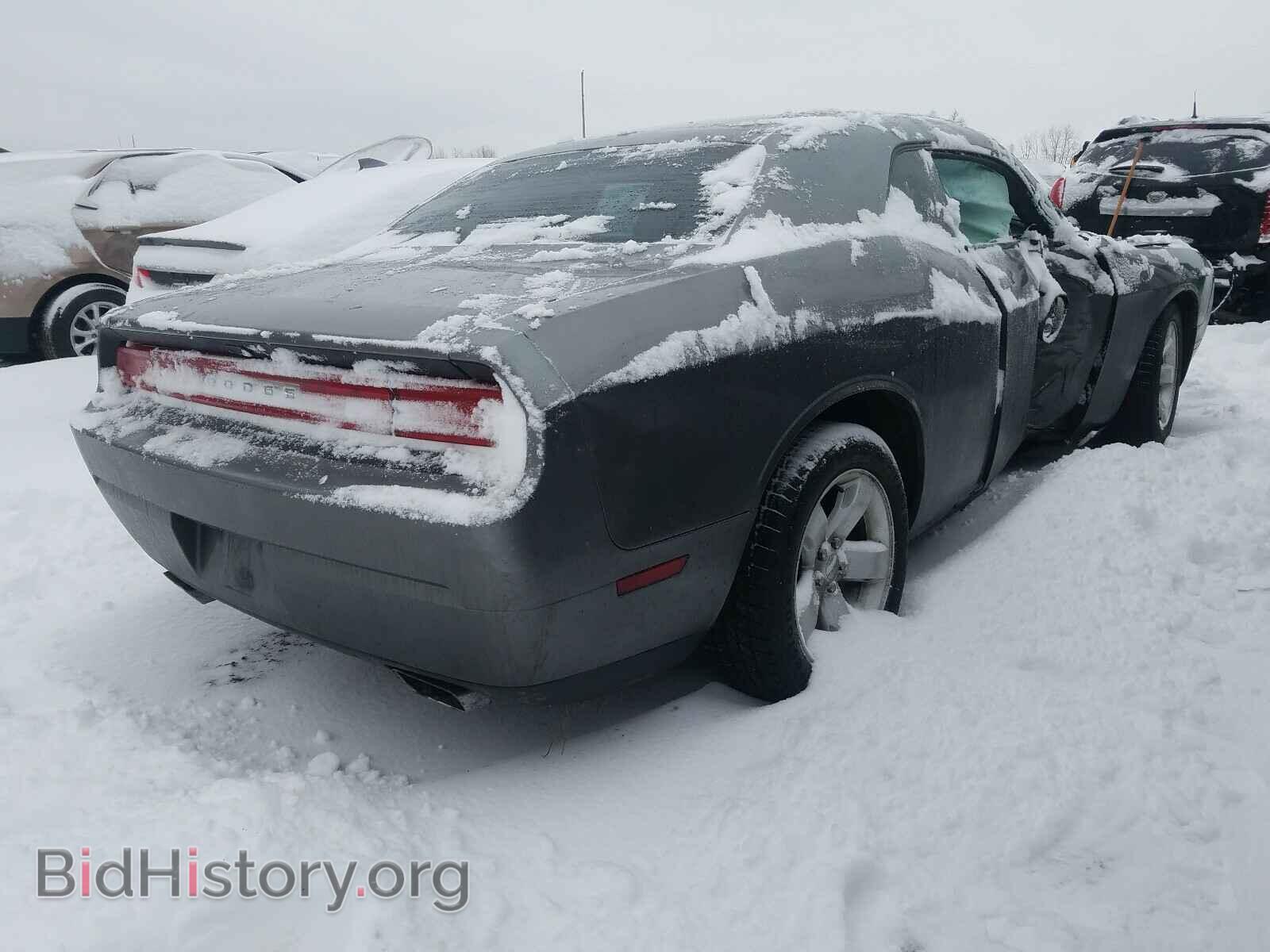 2012 DODGE CHALLENGER - VIN: 2C3CDYAGXCH176621 - Photo 4