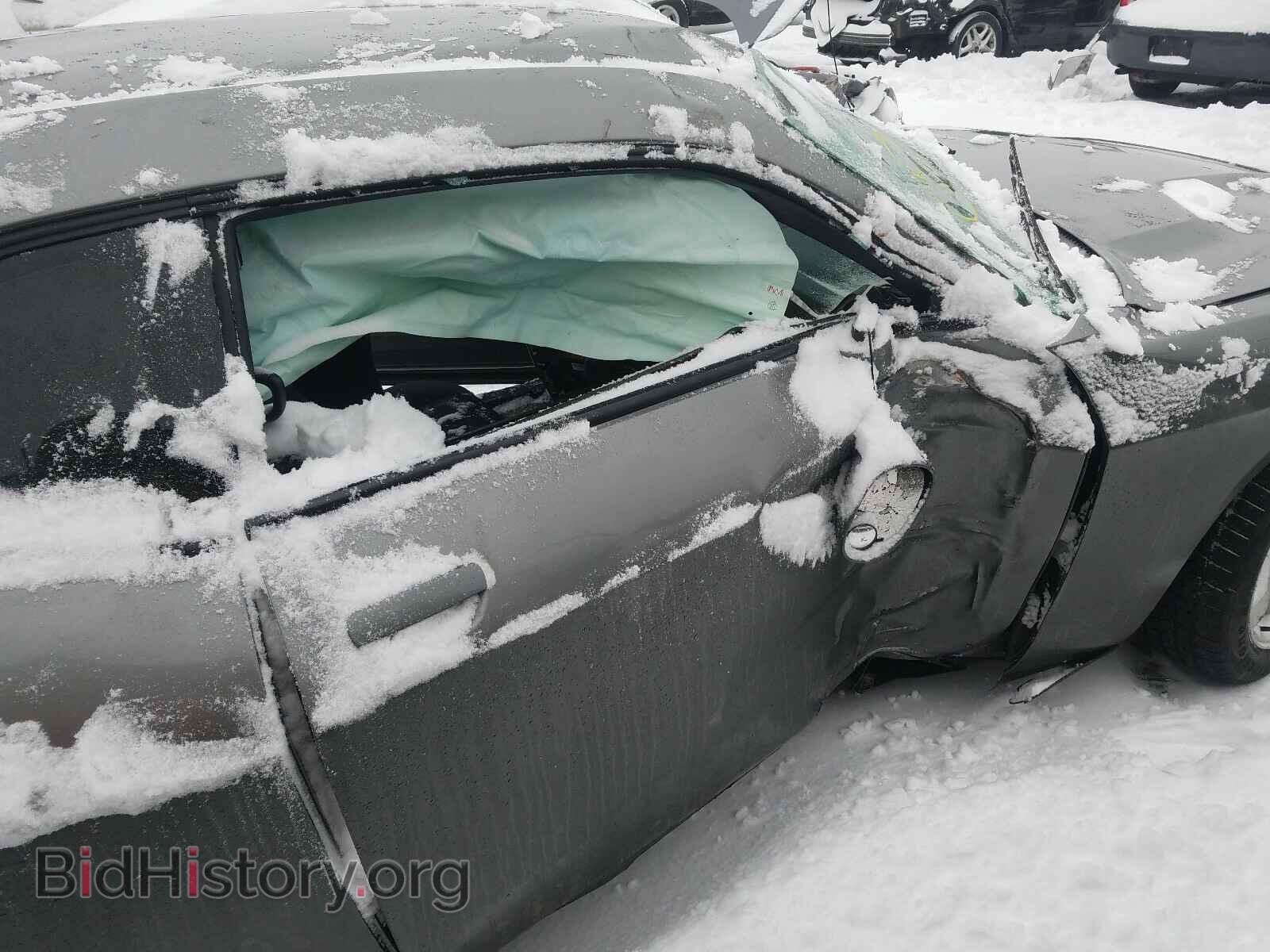 2012 DODGE CHALLENGER - VIN: 2C3CDYAGXCH176621 - Photo 9