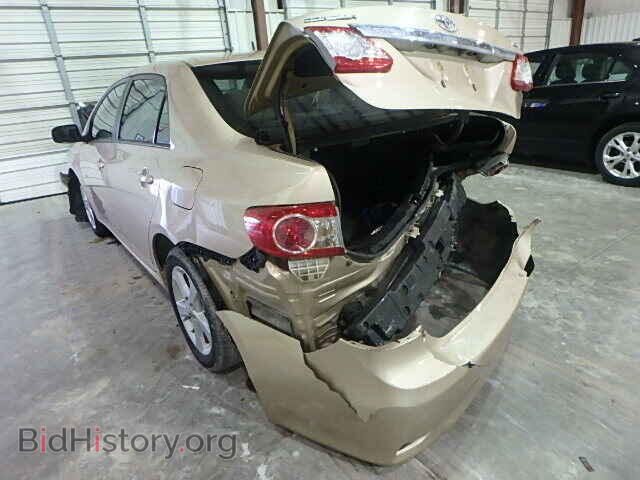 2012 TOYOTA COROLLA - VIN: 2T1BU4EE0CC786661 - Фото 3