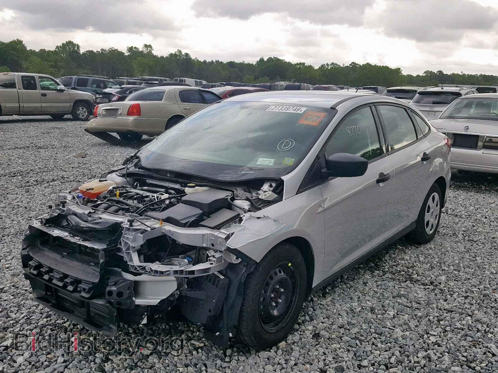 2017 FORD FOCUS - VIN: 1FADP3E29HL204871 - Фото 2