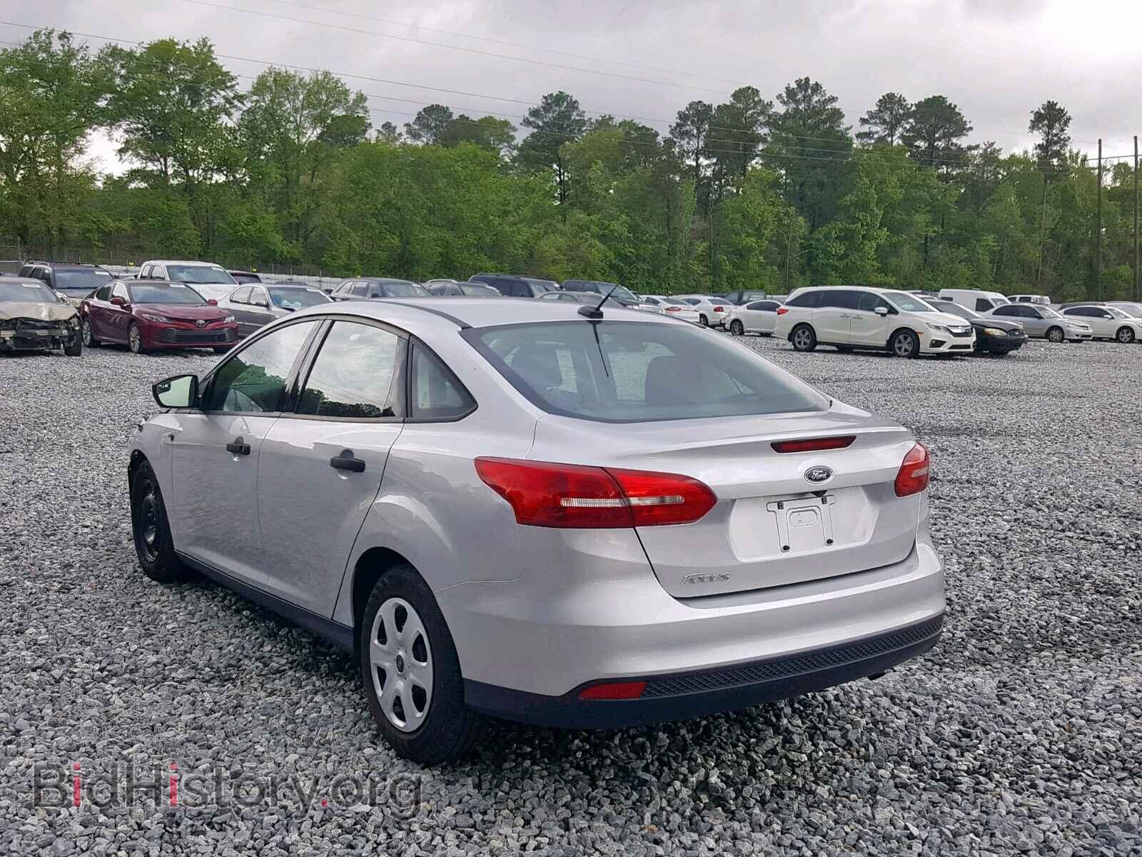 2017 FORD FOCUS - VIN: 1FADP3E29HL204871 - Фото 3