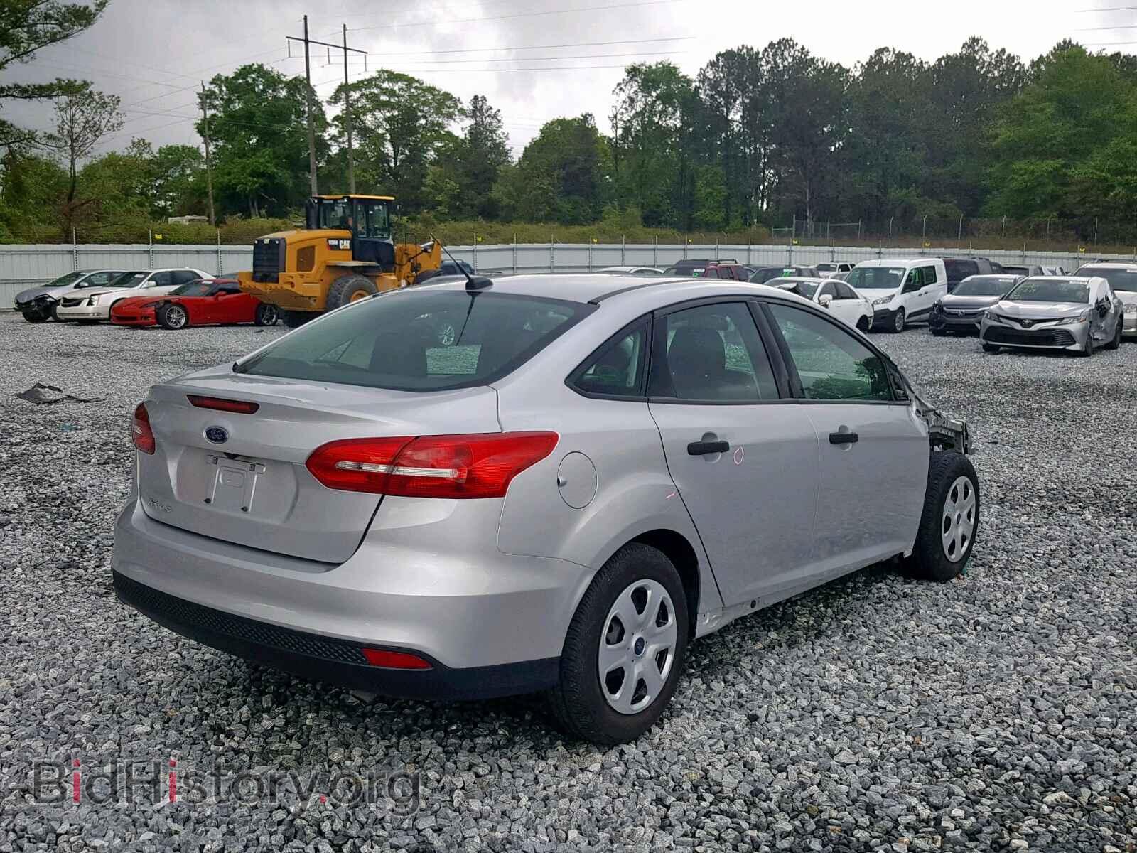 2017 FORD FOCUS - VIN: 1FADP3E29HL204871 - Фото 4