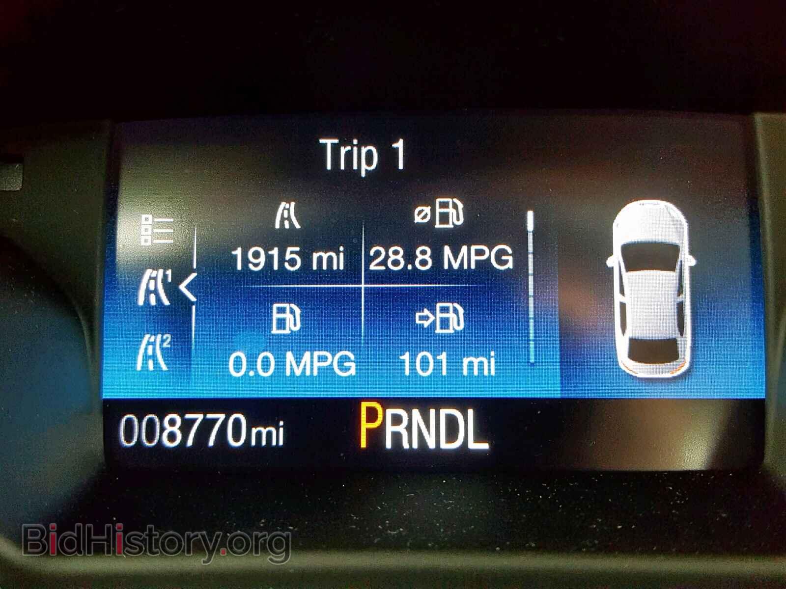 2017 FORD FOCUS - VIN: 1FADP3E29HL204871 - Фото 8